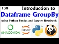 PY130 Dataframe GroupBy Python Pandas Camel Academy
