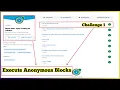 Execute Anonymous Blocks Quick Start Apex Coding for Admins Challenge 1