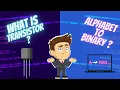 CHARACTERS TO BINARY CONVERSION INTRODUCTION TO TRANSISTORS CODE YOUR MOOD