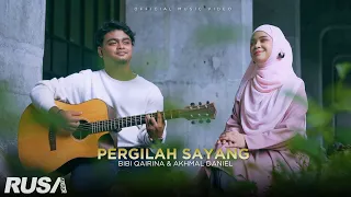 Download Bibi Qairina \u0026 Akhmal Daniel - Pergilah Sayang [Official Music Video] MP3