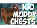 RuneScape Loot From 100 Muddy Key Chests Wilderness Improvements