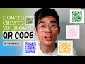 HOW TO CREATE QR CODE BY YOURSELF Python
