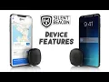 Silent Beacon 2 0 Beacon Features Learn about the features in the all new 2 0 panic button