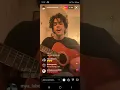 Stephen Sanchez - Missing You (new song with Ashe) insta live