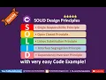SOLID Design Principles in C With very easy code examples