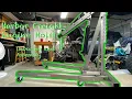 Engine hoist - Harbor Freight