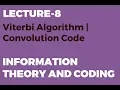 Viterbi Algorithm Convolution Coding