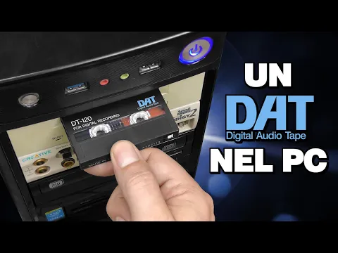 Download MP3 Metto un DAT Audio nel PC - Registrare e riprodurre i DAT \