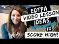 edTPA Task 2 Lesson How To - Top 5 Tips from edTPA the easy way