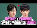 Download Lagu [Knowing Bros] 'True Beauty' Hwang Inyoup X CHA EUNWOO Sweet Moments Compilation 💕