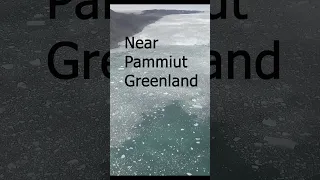Glacial fjord Greenland