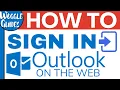 How to sign in to Outlook on the web