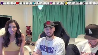 What are u doing step bro ft Adin Ross