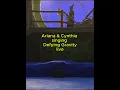 Ariana \u0026 Cynthia SINGING Defying Gravity LIVE