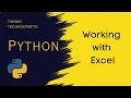 Python Tutorial Working with Excel sheets using openpyxl
