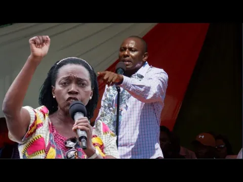 Download MP3 GLOVES OFF! Ruto allies DESTROY Karua \u0026 Uhuru allies for holding the 'earth-shaking' Limuru 3 meetin
