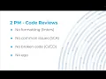 07 Code Reviews as a Lead Software Developer