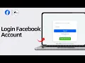 How To Login Facebook Account On A Web browser 2024 EASY