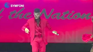 watch chike s thrilling performance at the sun awards see how vips reacted to his latest hit