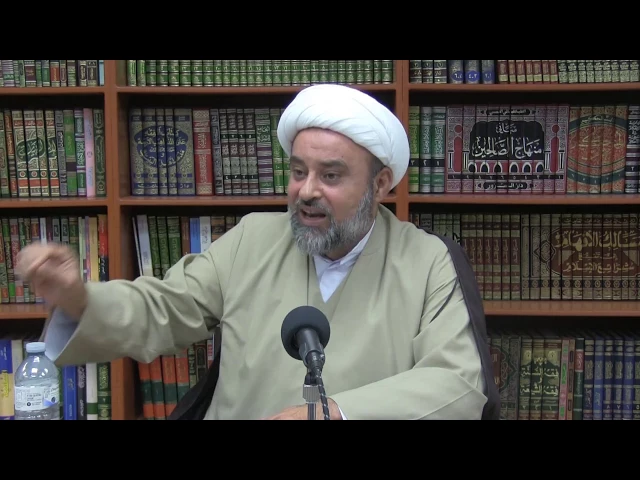 ⁣1 - مقدمة باب التقليد (1) - المسائل المنتخبة لمتعلمي العربية - الشيخ علي عيديبي