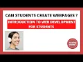 WEB DEVELOPEMENT FOR STUDENTS INTRO TO WEB DEVELOPEMENT CODE ORG WEB LAB TUTORIAL PART-01