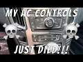 AC Controls Not Working In Car
