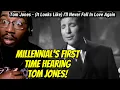 Download Lagu Songwriter's FIRST TIME Hearing Tom Jones - (It Looks Like) I'll Never Fall In Love Again Reaction