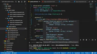 NODE ET ANGULAR 8 Using the Angular HTTP Client