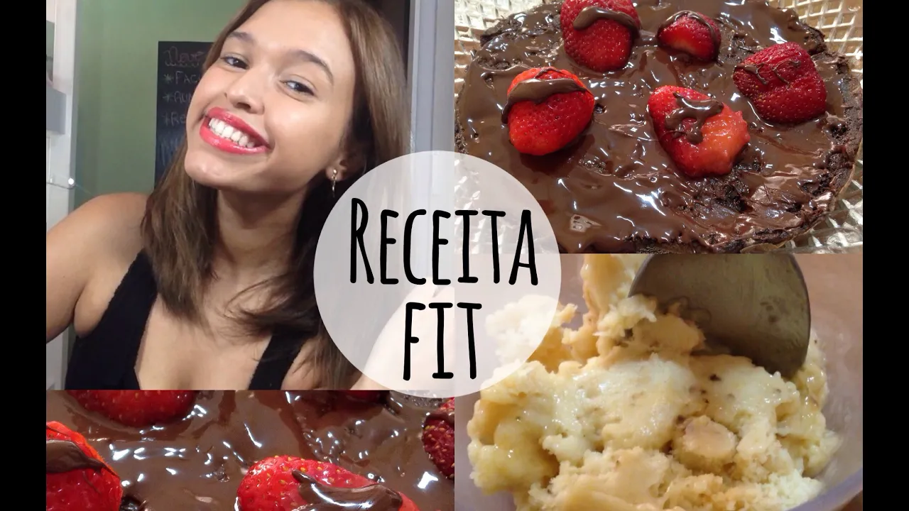 MARIFIT: CREPIOCA DOCE E SORVETE DE BANANA