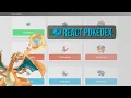 Making a Pokedex Using React React Bootstrap Axios