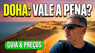 O que fazer em DOHA em 2 dias: Passeio no deserto e Mercado Aquif