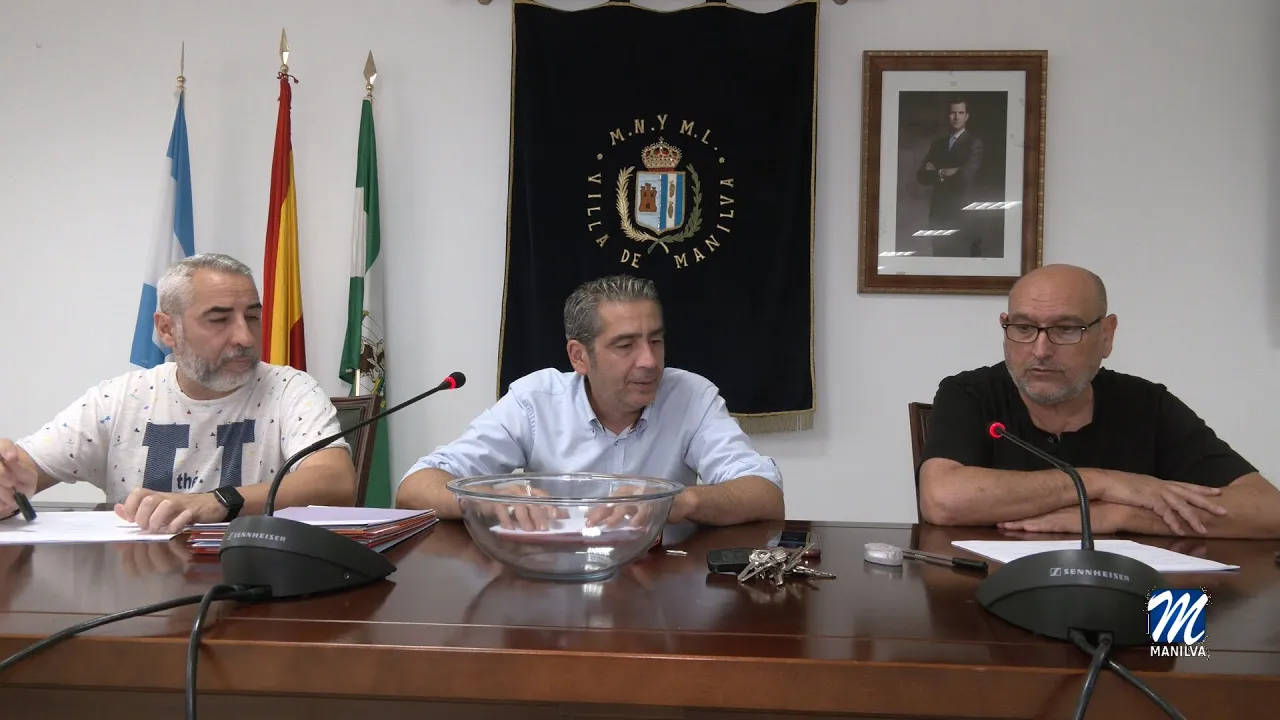 Sorteo de las 24 Horas Deportivas de Manilva