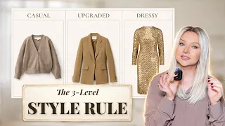 The 3-Level Style Rule That Changes Everything