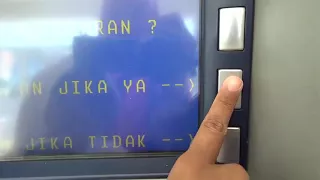 Cara Membeli Pulsa Di Atm Bni