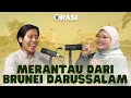 Bukan Dari Indonesia Tapi Jago Bahasa Indonesia | Intan Zunnurain (Mahasiswa Asal Brunei Darussalam)