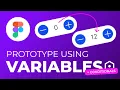 How to create a counter using local variables in Figma Tutorial