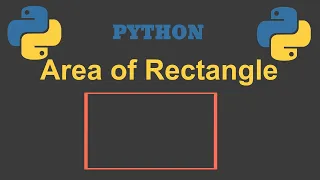 Python program to calculate area of rectangle Python Parvat Computer Technology