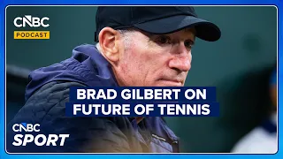 Brad Gilbert Says Tennis Players Lack Leverage Without A Union