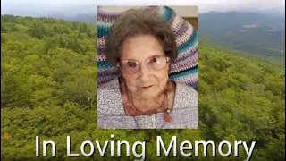 - Celebration of Life for Betty Jean Ashe 25 Feb 2025