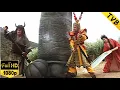 Download Lagu 通臂猿猴打敗一眾高手以為自己天下無敵，哪料孫悟空技高一籌，一棍將他打回原形！#西游記#張衛健#經典#神話#TVB