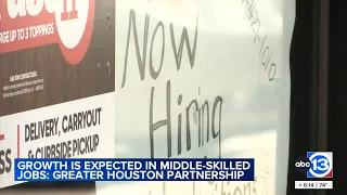 New jobs forecast shows Houstons economy expected to cool some job growth in 2026