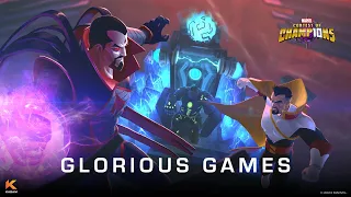 JOIN THE GLORIOUS GAMES Marvel Contest of Champions