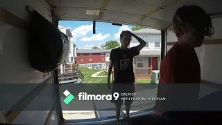 helping brother move