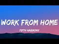 Download Lagu Fifth Harmony - Work from Home (Lyrics)