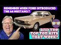 Download Lagu Remember When The Ford Mustang Was Introduced? - Here’s Background On The Top Songs That Week