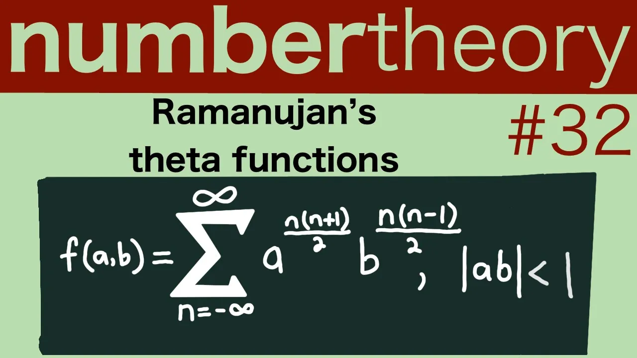 Ramanujan's Theta Functions -- Number Theory 32
