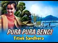 PURA PURA BENCI - Titiek Sandhora