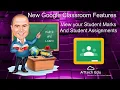 How to use the the Mark tab in Google Classroom - Student assignments view in Google Classroom