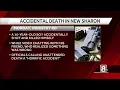 New Sharon death