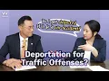 Korean Lawyer Deportation for Traffic Offenses
